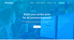 Desktop Screenshot of profitero.com